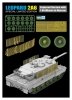 Rye Field Model 5114 Leopard 2A6 Captured Version with T-80 Wheels in Moscow 1/35